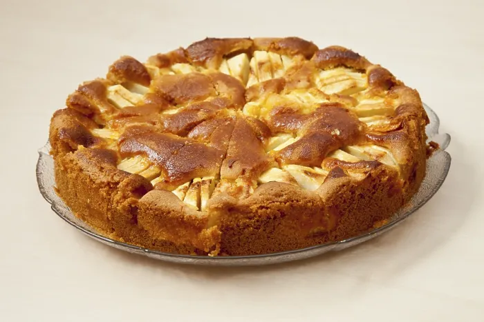 Gerahmter Druck : Apfelkuchen Gerahmter Druck : Apfelkuchen