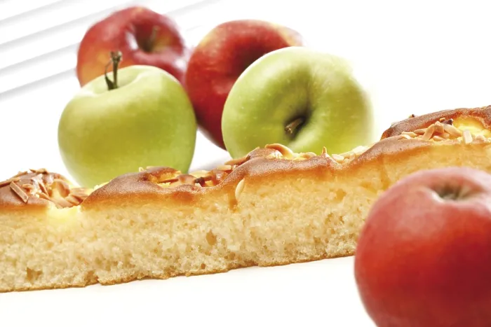 Gerahmter Druck : Apfelkuchen Gerahmter Druck : Apfelkuchen