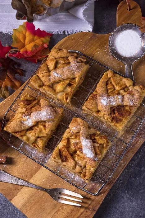 Gerahmter Druck : Apfelkuchen Gerahmter Druck : Apfelkuchen