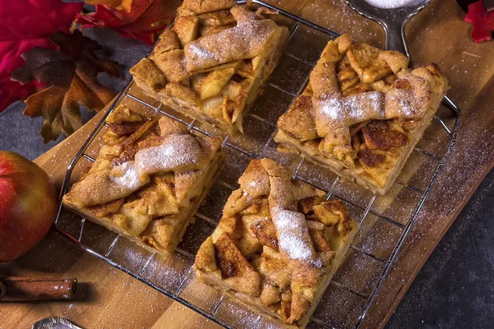 Gerahmter Druck : Apfelkuchen Gerahmter Druck : Apfelkuchen
