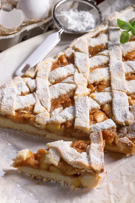 Gerahmter Druck : Apfelstrudel Gerahmter Druck : Apfelstrudel