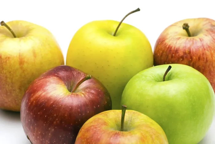 Gerahmter Druck : Apples