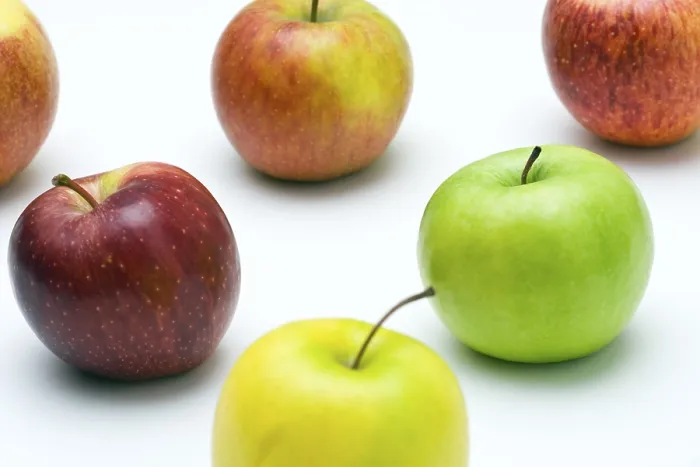 Gerahmter Druck : Apples Gerahmter Druck : Apples