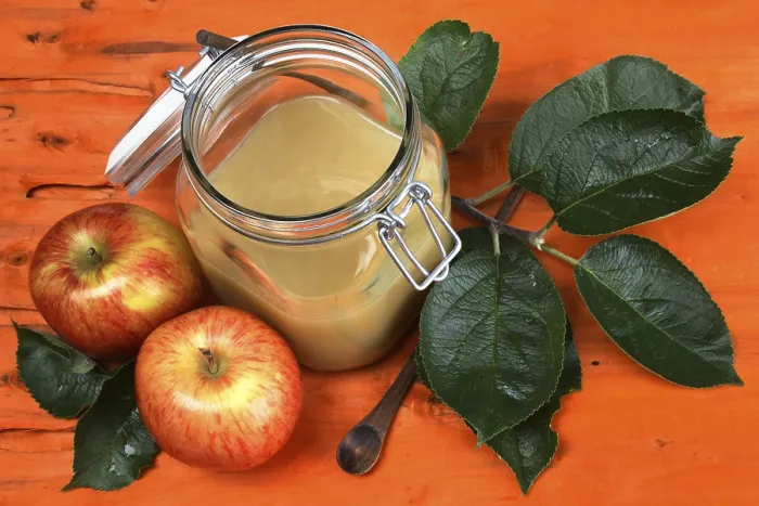 Gerahmter Druck : Applesauce Gerahmter Druck : Applesauce