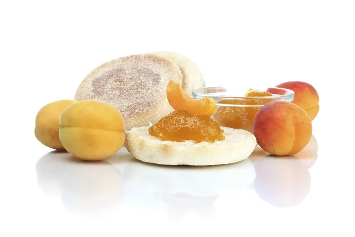 Gerahmter Druck : Aprikosenmarmelade Gerahmter Druck : Aprikosenmarmelade