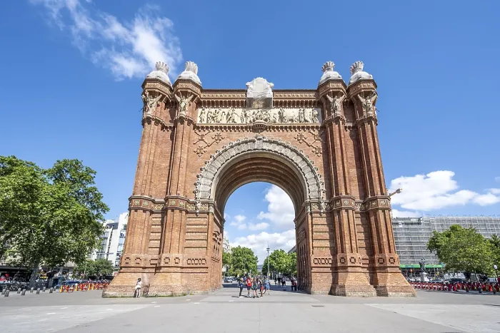Gerahmter Druck : Arc de Triomf, Arc de Triomphe Gerahmter Druck : Arc de Triomf, Arc de Triomphe
