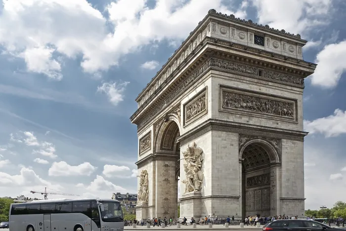 Gerahmter Druck : Arc de Triomphe, Paris Übersetzung: Arc de Triomphe, Paris Gerahmter Druck : Arc de Triomphe, Paris Übersetzung: Arc de Triomphe, Paris