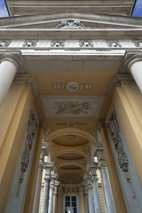 Gerahmter Druck : Der Gloriette-Arkad, erbaut 1775. Gerahmter Druck : Der Gloriette-Arkad, erbaut 1775.