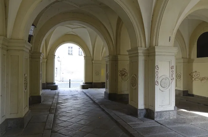 Gerahmter Druck : Arcaden in Görlitz Arcaden in Görlitz Gerahmter Druck : Arcaden in Görlitz Arcaden in Görlitz