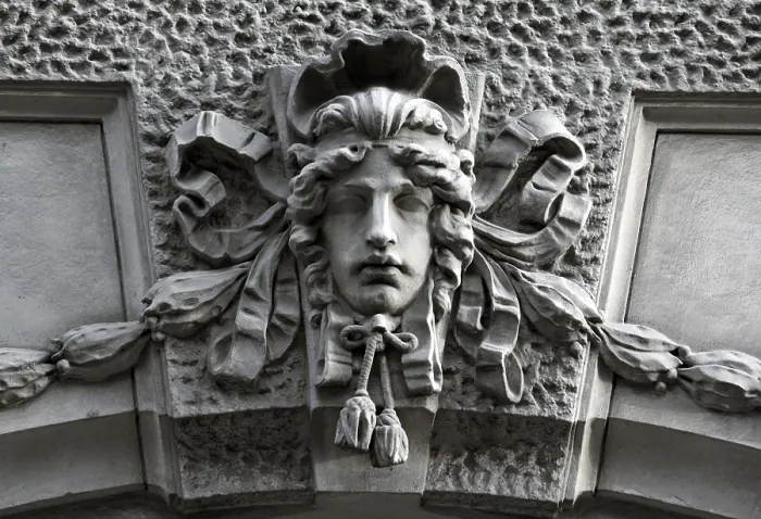 Gerahmter Druck : Architektonischer Detail Gerahmter Druck : Architektonischer Detail