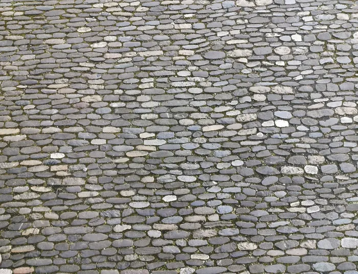 Gerahmter Druck : Steinsetzungsfläche Gerahmter Druck : Steinsetzungsfläche