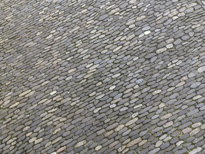 Gerahmter Druck : Steinsetzungsfläche Gerahmter Druck : Steinsetzungsfläche