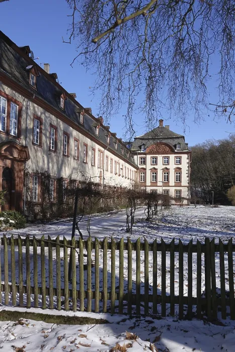 Gerahmter Druck : Kloster Arnsburg Gerahmter Druck : Kloster Arnsburg