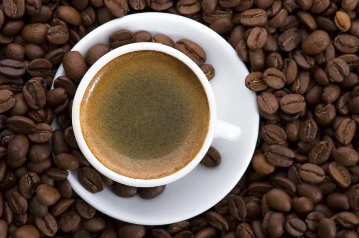 Gerahmter Druck : Aroma-Kaffee Gerahmter Druck : Aroma-Kaffee