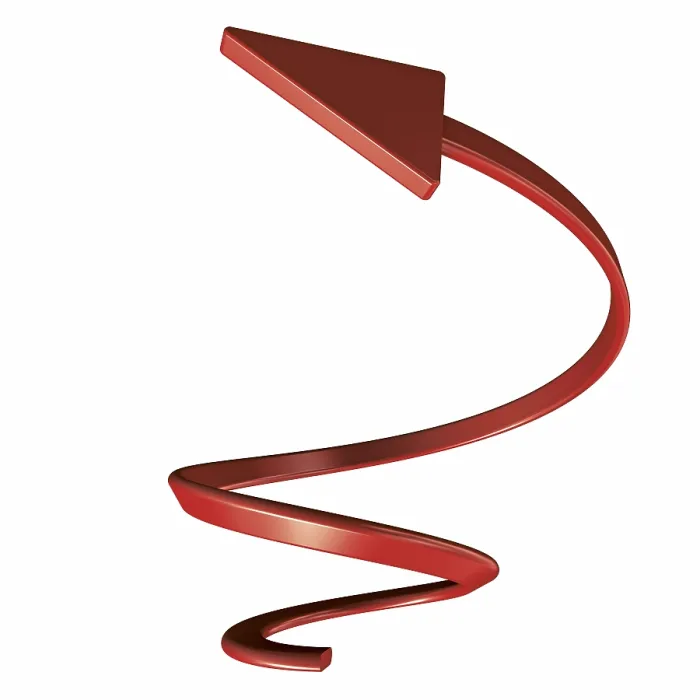 Gerahmter Druck : Pfeil, 3D-Illustration. Gerahmter Druck : Pfeil, 3D-Illustration.