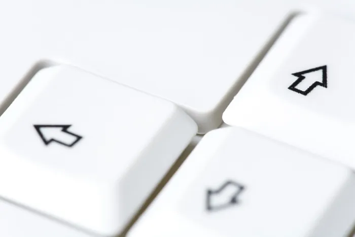 Gerahmter Druck : Tasten auf einer Tastatur Gerahmter Druck : Tasten auf einer Tastatur