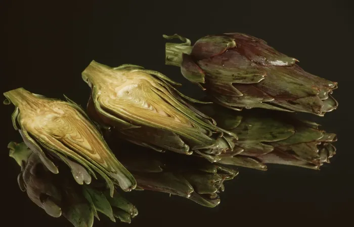 Gerahmter Druck : Artichoke Gerahmter Druck : Artichoke