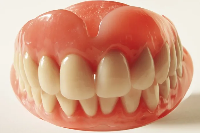 Gerahmter Druck : Kunstzahnprothese Gerahmter Druck : Kunstzahnprothese