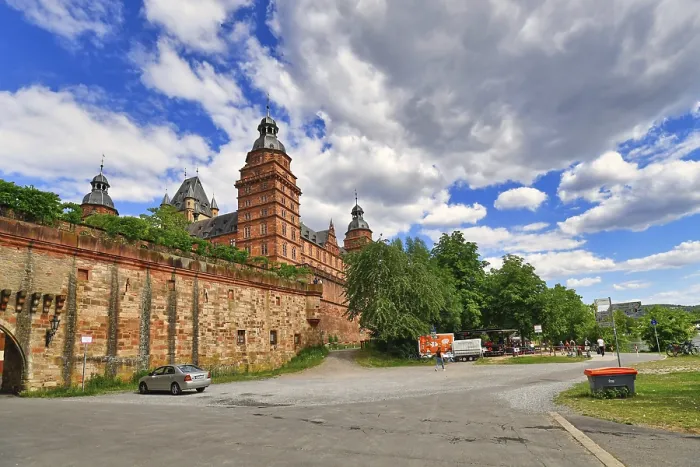 Gerahmter Druck : Aschaffenburg, Deutschland Gerahmter Druck : Aschaffenburg, Deutschland