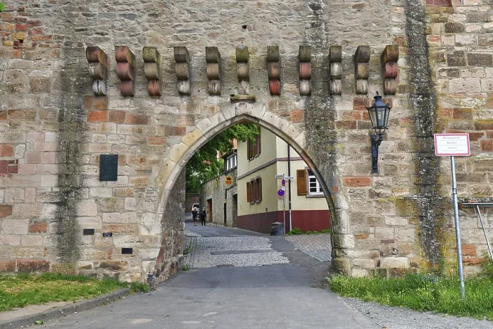 Gerahmter Druck : Aschaffenburg, Deutschland Gerahmter Druck : Aschaffenburg, Deutschland