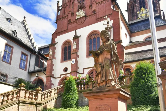 Gerahmter Druck : Aschaffenburg, Deutschland Gerahmter Druck : Aschaffenburg, Deutschland