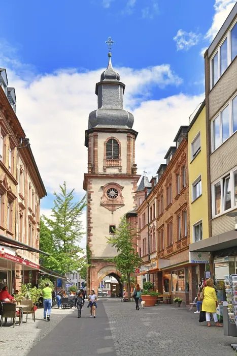 Gerahmter Druck : Aschaffenburg, Deutschland Gerahmter Druck : Aschaffenburg, Deutschland