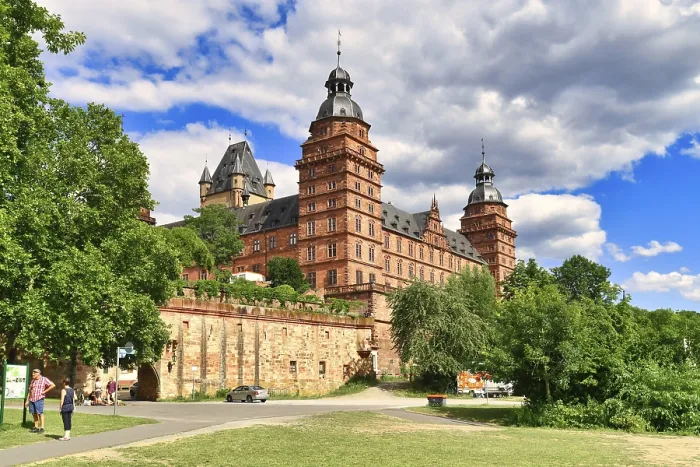 Gerahmter Druck : Aschaffenburg, Deutschland Gerahmter Druck : Aschaffenburg, Deutschland