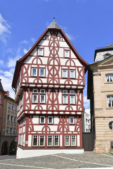 Gerahmter Druck : Aschaffenburg, Deutschland Gerahmter Druck : Aschaffenburg, Deutschland
