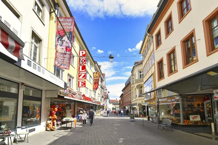 Gerahmter Druck : Aschaffenburg, Deutschland Gerahmter Druck : Aschaffenburg, Deutschland