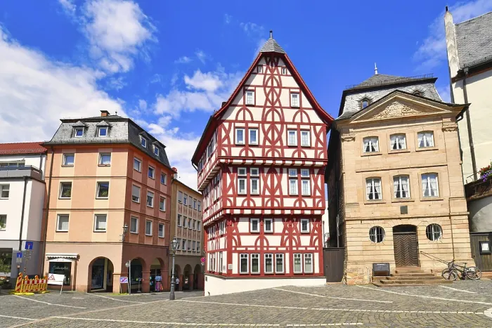 Gerahmter Druck : Aschaffenburg, Deutschland Gerahmter Druck : Aschaffenburg, Deutschland