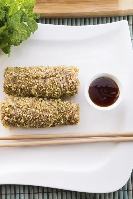 Gerahmter Druck : Asiatisches Rindfleisch Olivenöl Gerahmter Druck : Asiatisches Rindfleisch Olivenöl