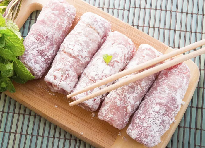 Gerahmter Druck : Asiatisches Rindfleisch Olivenöl Gerahmter Druck : Asiatisches Rindfleisch Olivenöl