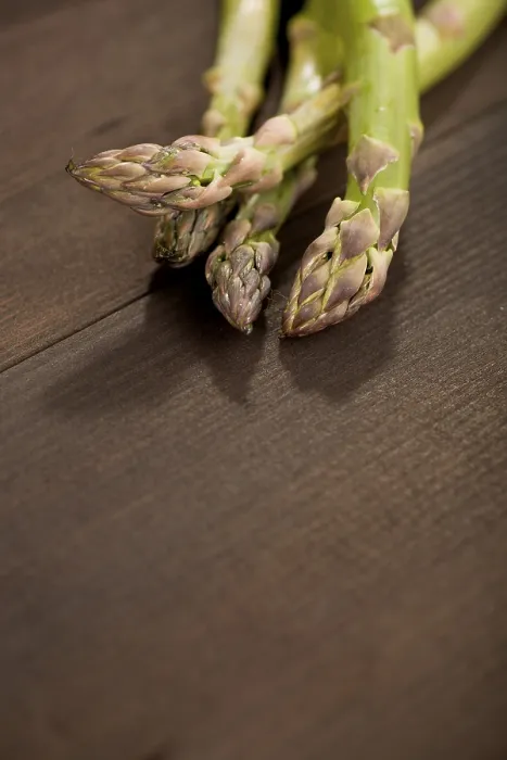 Gerahmter Druck : Asparagus