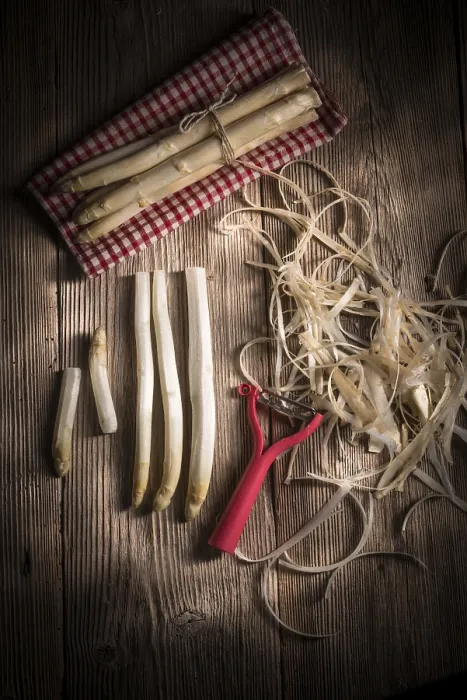 Gerahmter Druck : Asparagus Gerahmter Druck : Asparagus