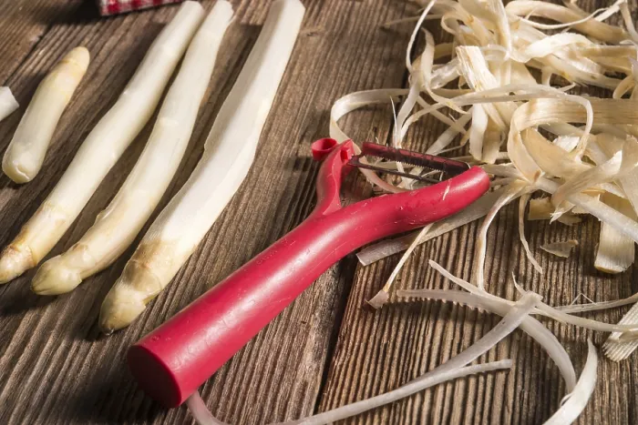 Gerahmter Druck : Asparagus Gerahmter Druck : Asparagus