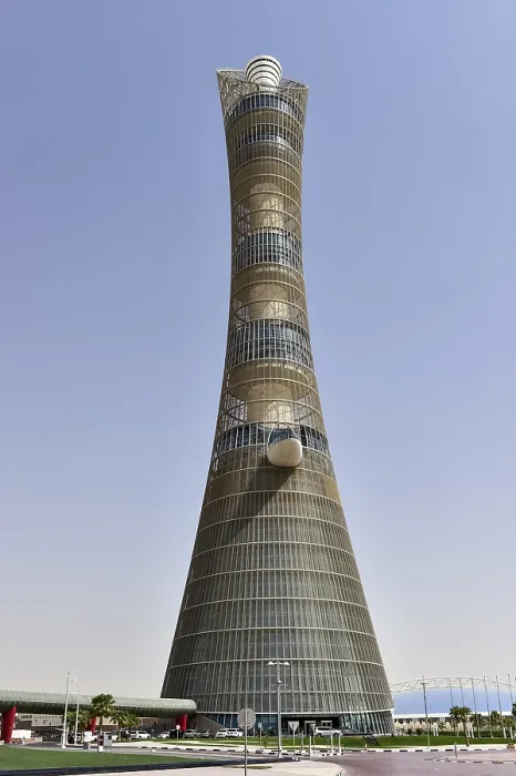 Gerahmter Druck : Turm Aspire, Doha, Katar Gerahmter Druck : Turm Aspire, Doha, Katar