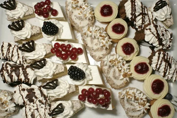 Gerahmter Druck : Kuchen-Vielfalt Gerahmter Druck : Kuchen-Vielfalt