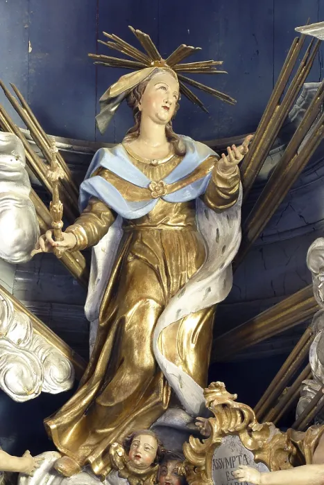 Gerahmter Druck : Himmelfahrt Mariens Gerahmter Druck : Himmelfahrt Mariens