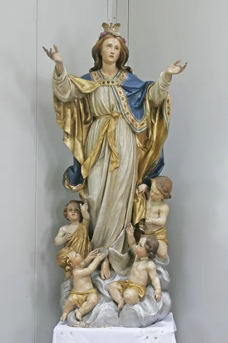 Gerahmter Druck : Himmelfahrt der Gottesmutter Gerahmter Druck : Himmelfahrt der Gottesmutter