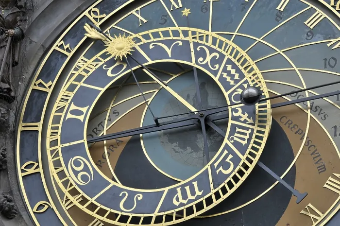 Gerahmter Druck : Astronomische Uhr, Prag Gerahmter Druck : Astronomische Uhr, Prag