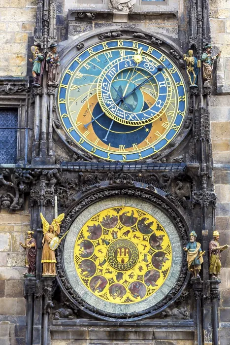 Gerahmter Druck : Uhr der Astronomie. Prag. Tschechische Republik Gerahmter Druck : Uhr der Astronomie. Prag. Tschechische Republik