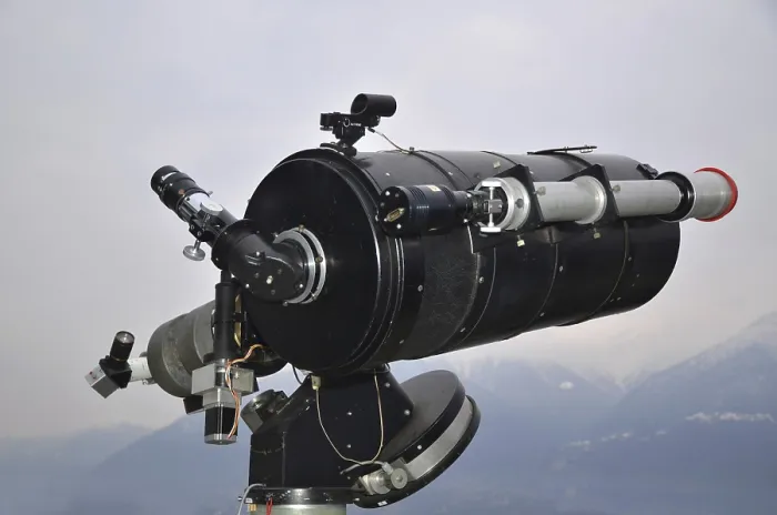 Gerahmter Druck : Astronomie-Teleskop Gerahmter Druck : Astronomie-Teleskop