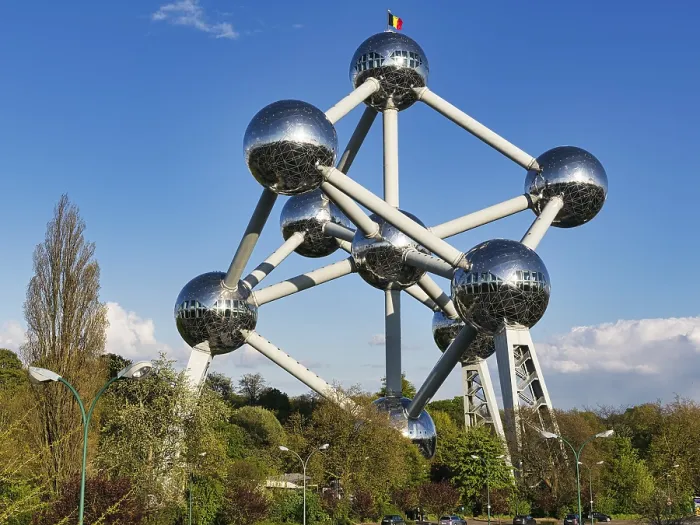 Gerahmter Druck : Atomium, Brüssel, Belgien Gerahmter Druck : Atomium, Brüssel, Belgien
