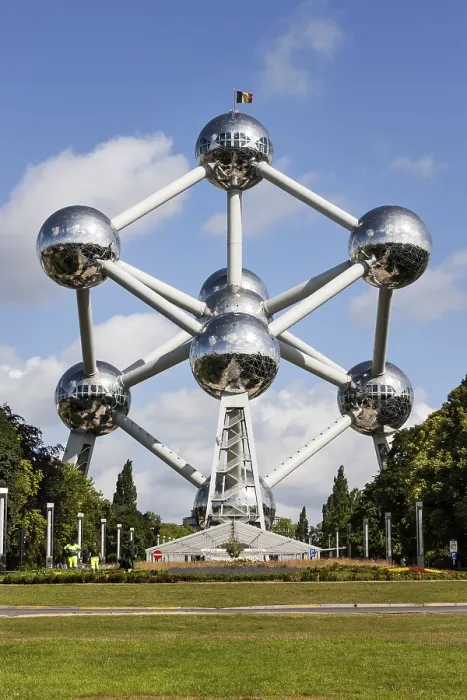 Gerahmter Druck : Atomium, Brüssel, Belgien Gerahmter Druck : Atomium, Brüssel, Belgien