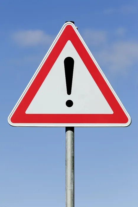 Gerahmter Druck : Attention Gerahmter Druck : Attention