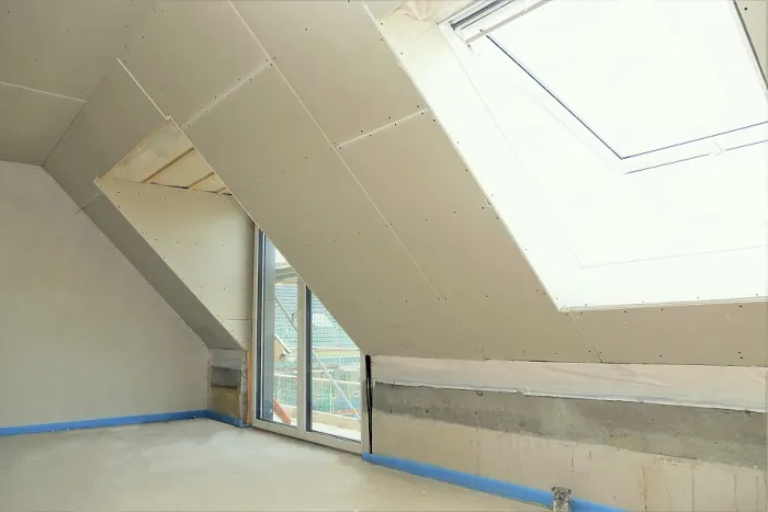 Gerahmter Druck : Dachgeschossumbau, Dachausbau Gerahmter Druck : Dachgeschossumbau, Dachausbau