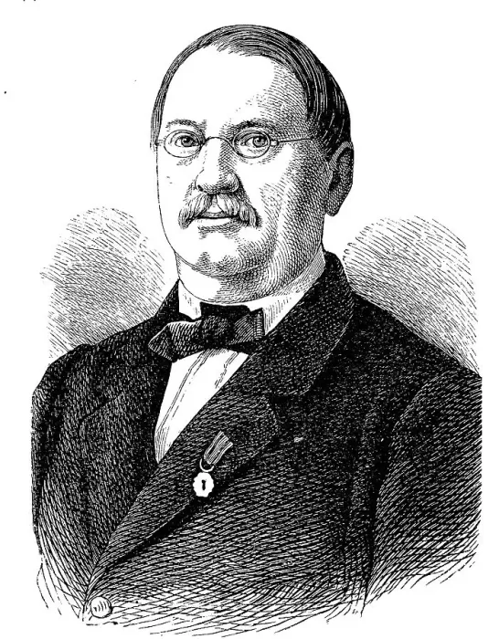 Gerahmter Druck : August Daniel Ehrenfried Stöber Gerahmter Druck : August Daniel Ehrenfried Stöber