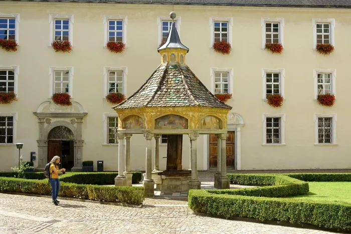 Gerahmter Druck : Augustinische Chorherrenstift Gerahmter Druck : Augustinische Chorherrenstift