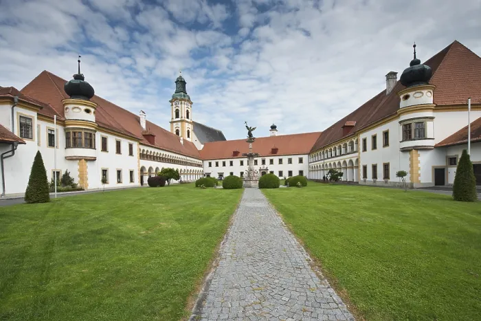 Gerahmter Druck : Augustinische Chorherrenstift Reichersberg Gerahmter Druck : Augustinische Chorherrenstift Reichersberg