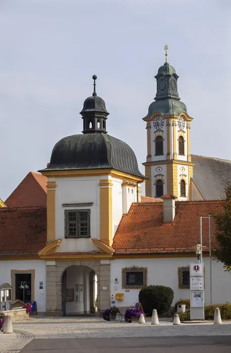 Gerahmter Druck : Augustinus-Orden-Kloster Reichersberg Gerahmter Druck : Augustinus-Orden-Kloster Reichersberg